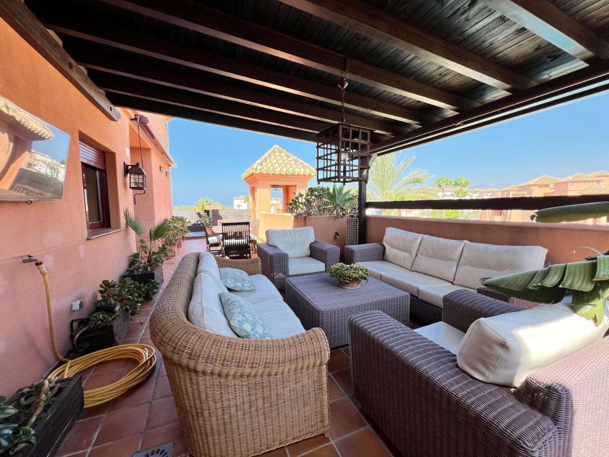 Pushe Penthouse Playa Granada Beach & Golf 2 โมตริล ภายนอก รูปภาพ